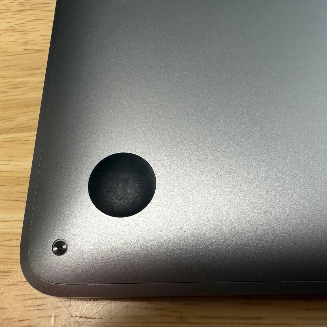 Apple MacBook 本体 スペースグレー