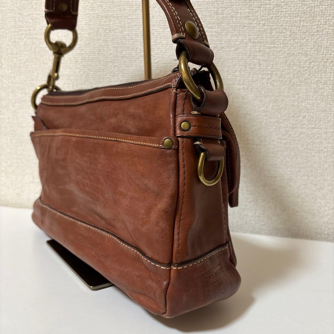 COACH コーチ　65周年　アニバーサリー　レガシー　ショルダーバッグ