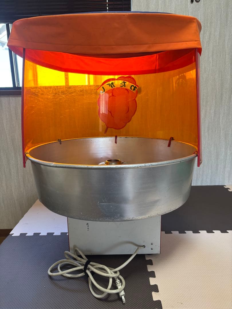 綿菓子機　業務用　コットンキャンディマシン