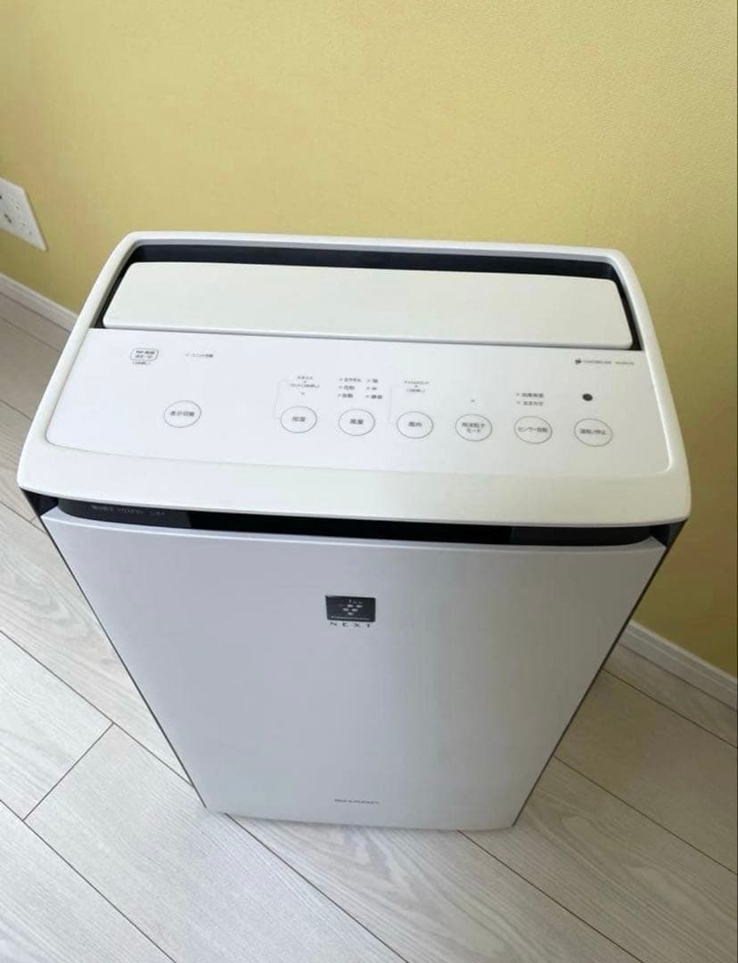 シャープ 加湿空気清浄機 KI-PX70-W 2022年製 プラズマクラスター