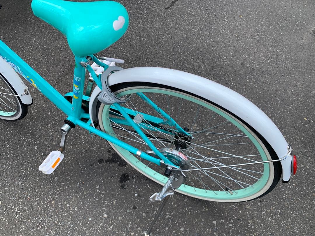 リリアーレ　子供用自転車 フロントバスケット付き