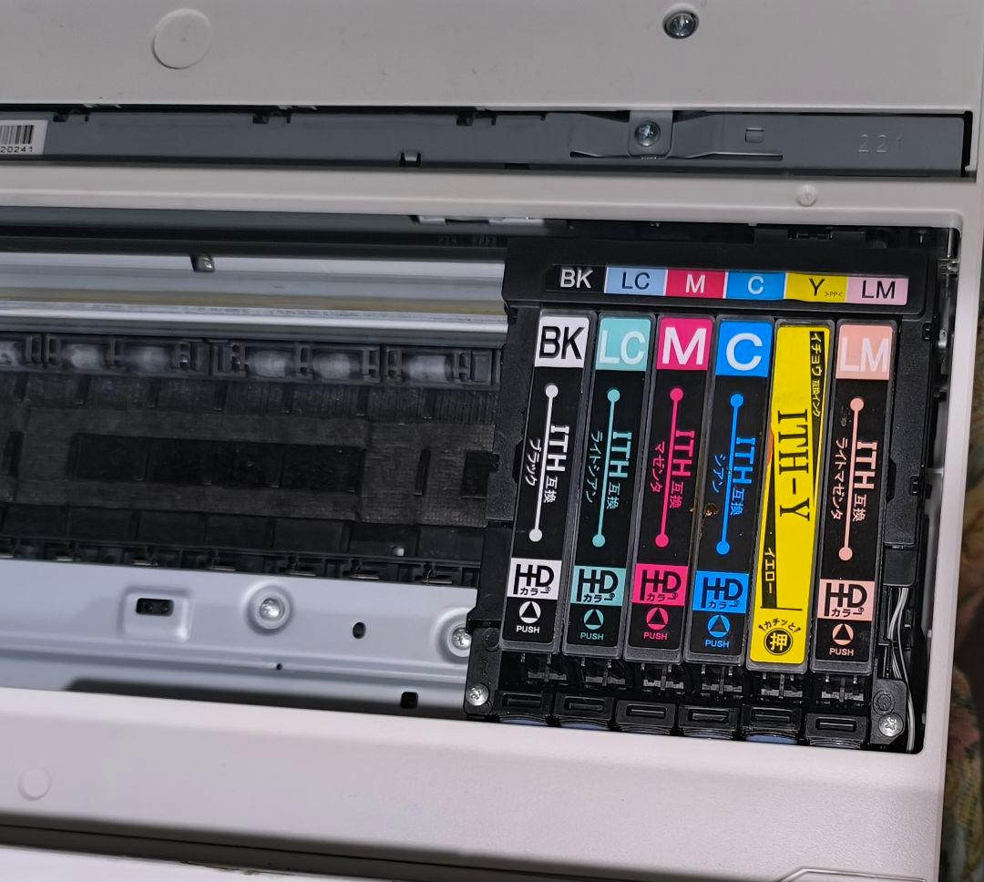 ジャンク品　EPSON EP-711A プリンター