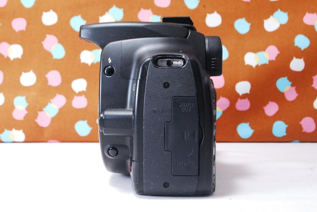 ✨元箱付き✨超豪華セット✨Canon Kiss Digital X レンズセット