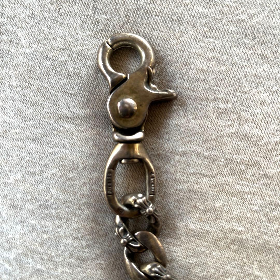 CH ファンシーウォレットチェーンショート&シングルフォールドウォレット