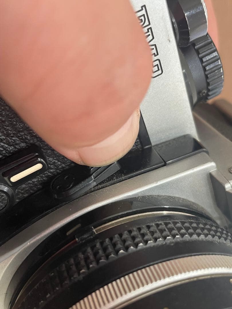 ⭐︎Nikon FM2 + Nikkor 28mm f2.8(ジャンク品)