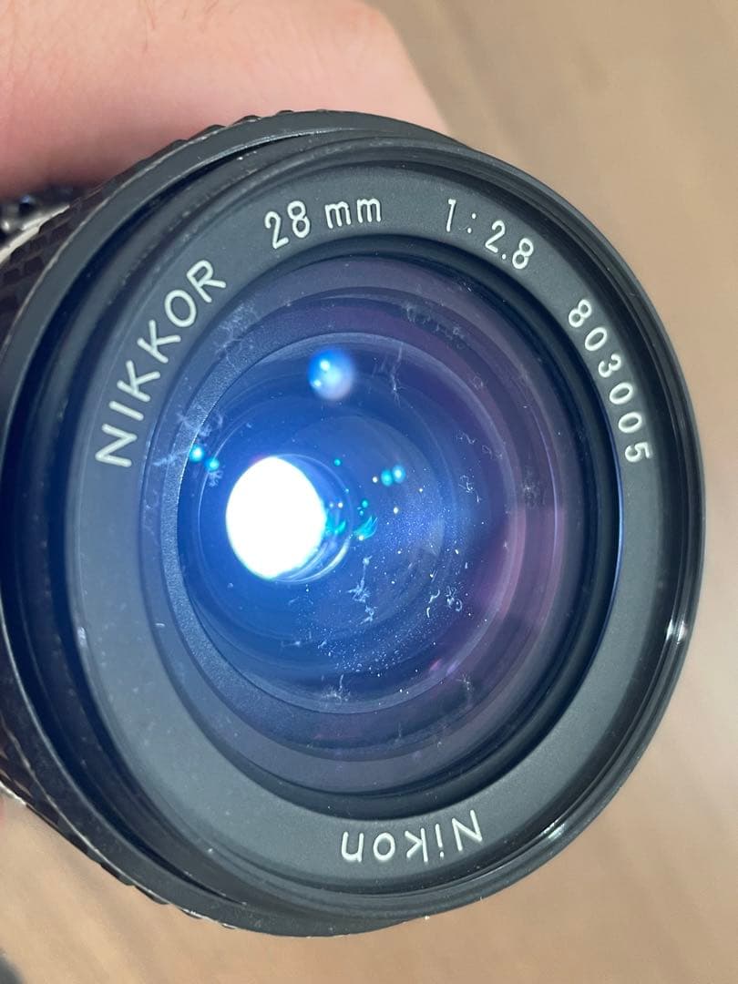 ⭐︎Nikon FM2 + Nikkor 28mm f2.8(ジャンク品)