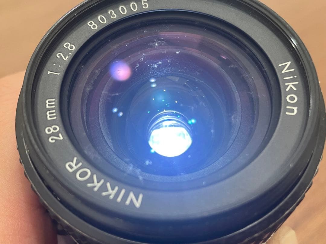 ⭐︎Nikon FM2 + Nikkor 28mm f2.8(ジャンク品)