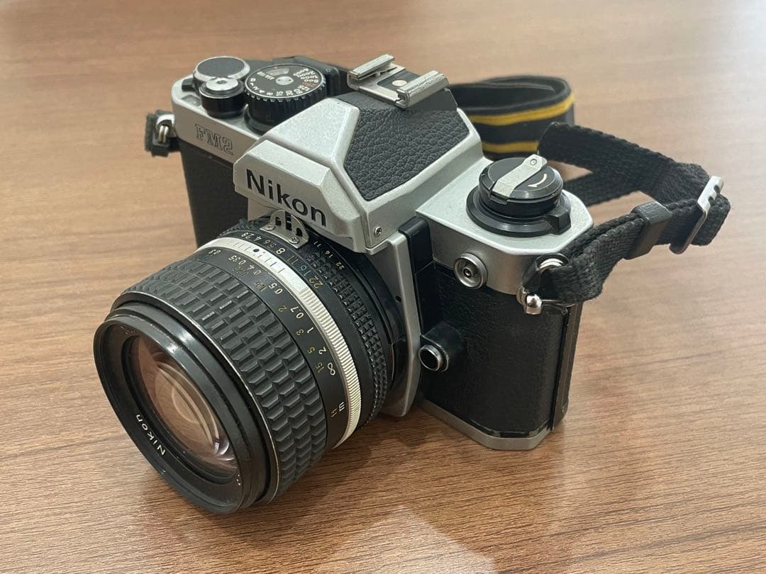 ⭐︎Nikon FM2 + Nikkor 28mm f2.8(ジャンク品)