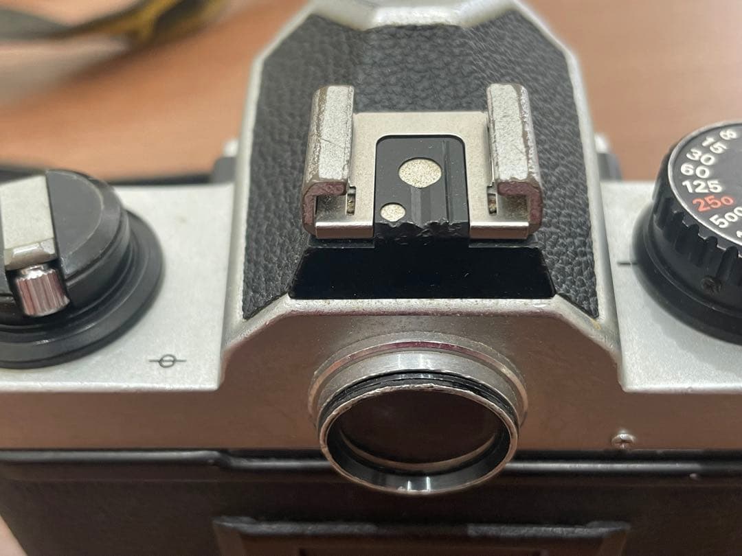 ⭐︎Nikon FM2 + Nikkor 28mm f2.8(ジャンク品)