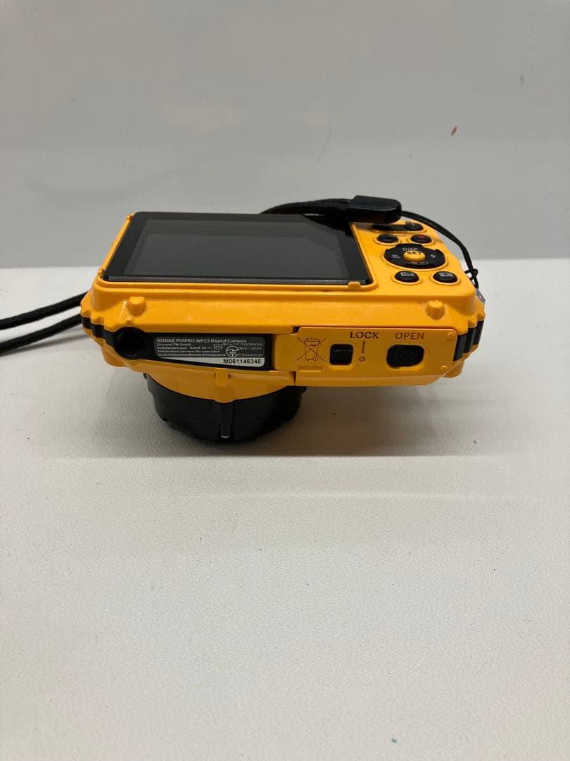 A24) KODAK PIXPRO WPZ2 防水対応スポーツカメラ