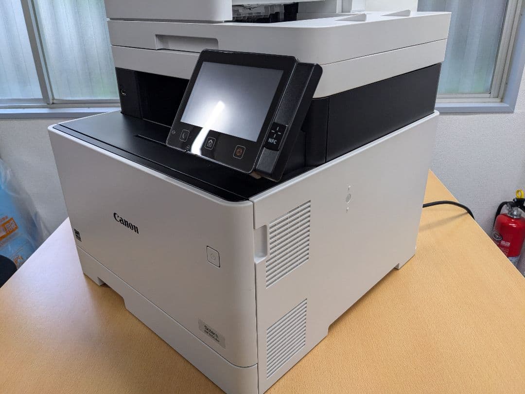 ほば新品 61枚 動作確認済 純正トナー全色100％ キャノン MF745CDW