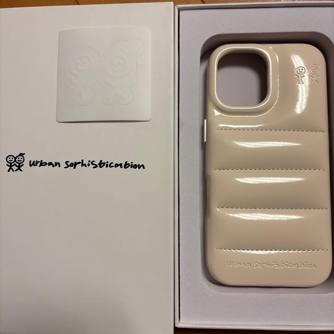 urban sophistication オートミルク iPhone17 ケース