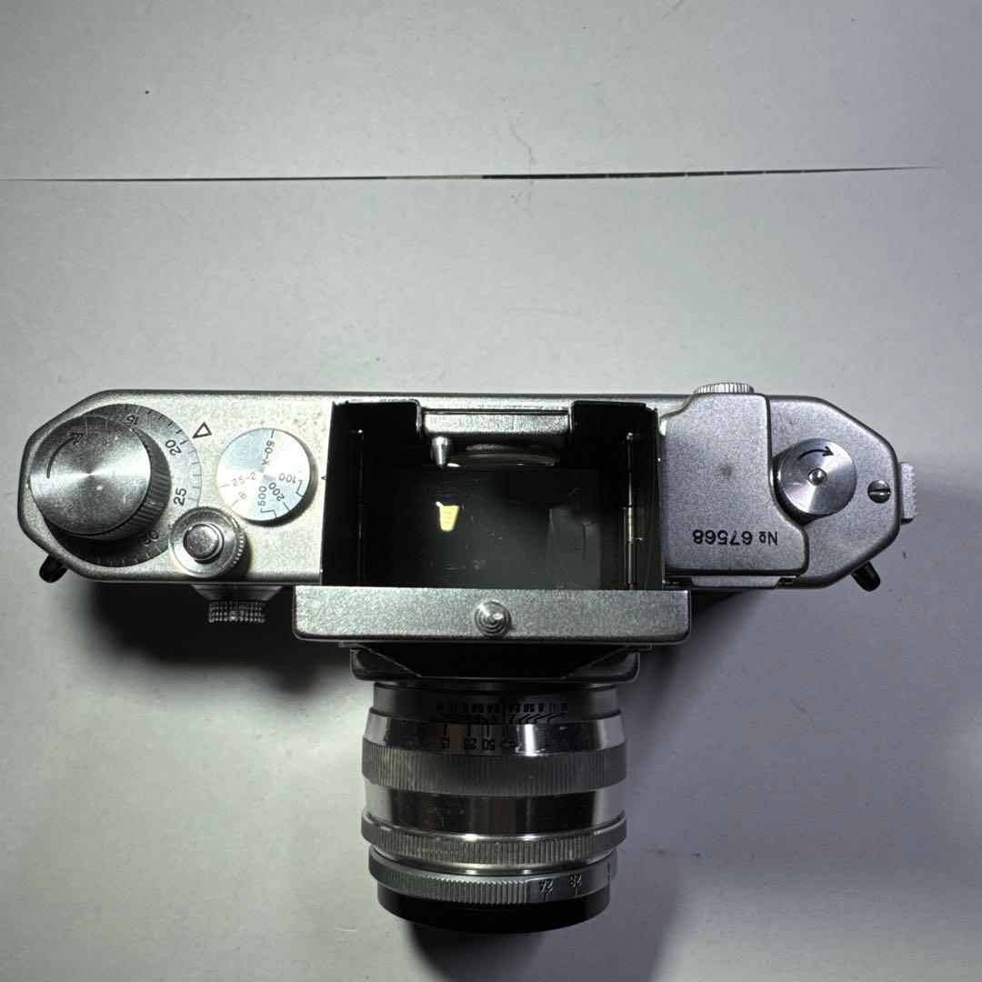 値下げ。アサヒフレックス Ⅱa ＋レンズ。