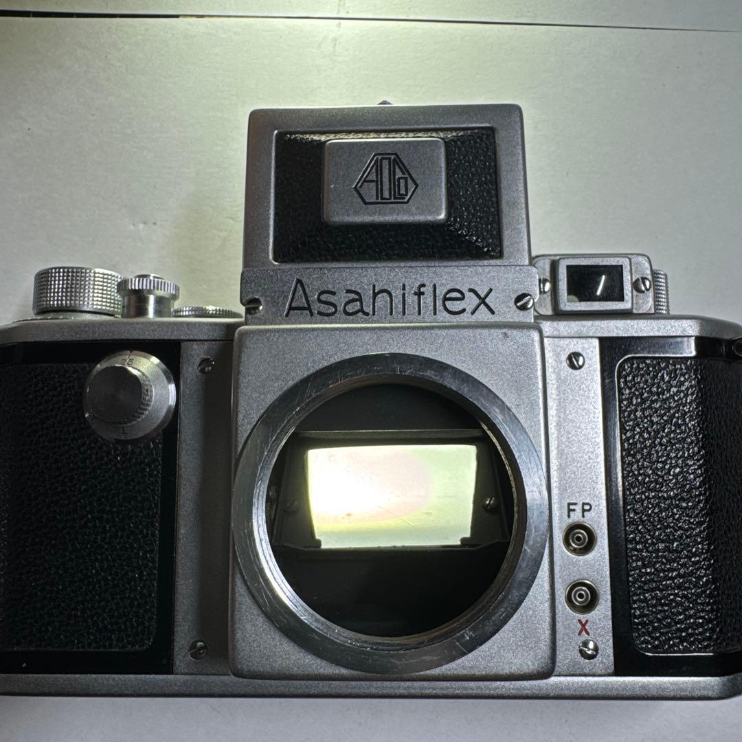 値下げ。アサヒフレックス Ⅱa ＋レンズ。
