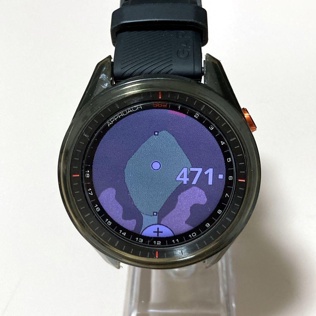 ★美品★ Garmin Approach S62 GPSゴルフウォッチ