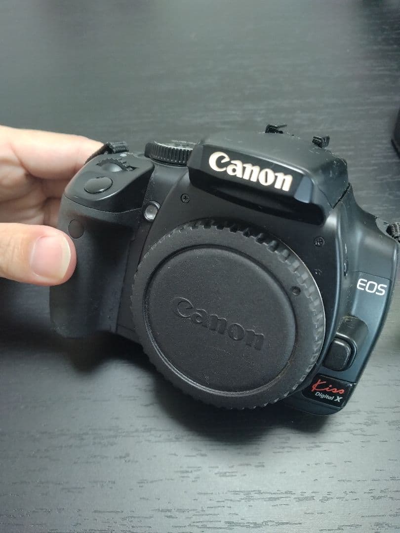 デジタル一眼デビュー✨Canon EOS Kiss Digital X