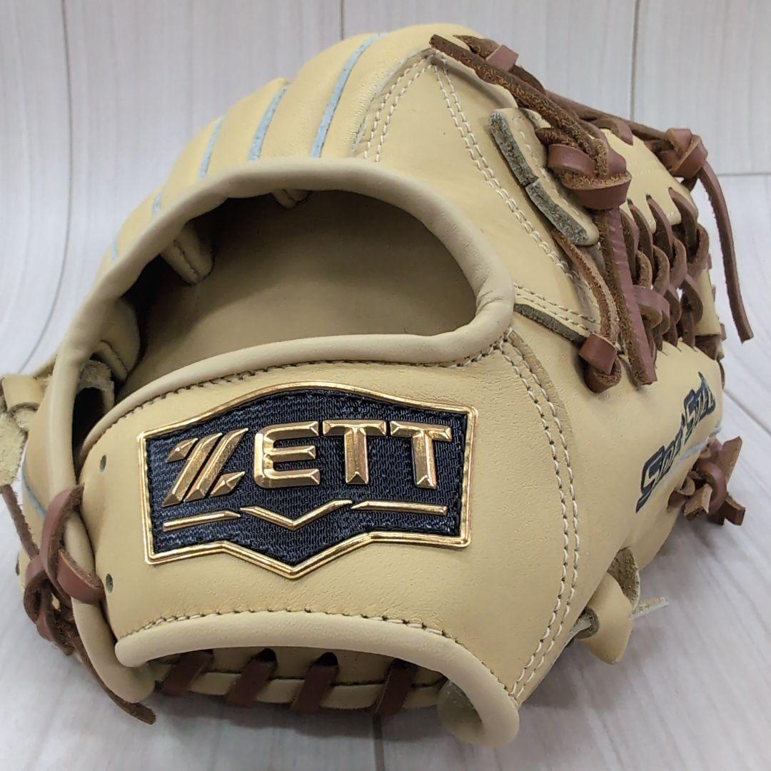 ゼット　少年軟式ソフトステアシリーズ　オールラウンド可能　右投げ　新品