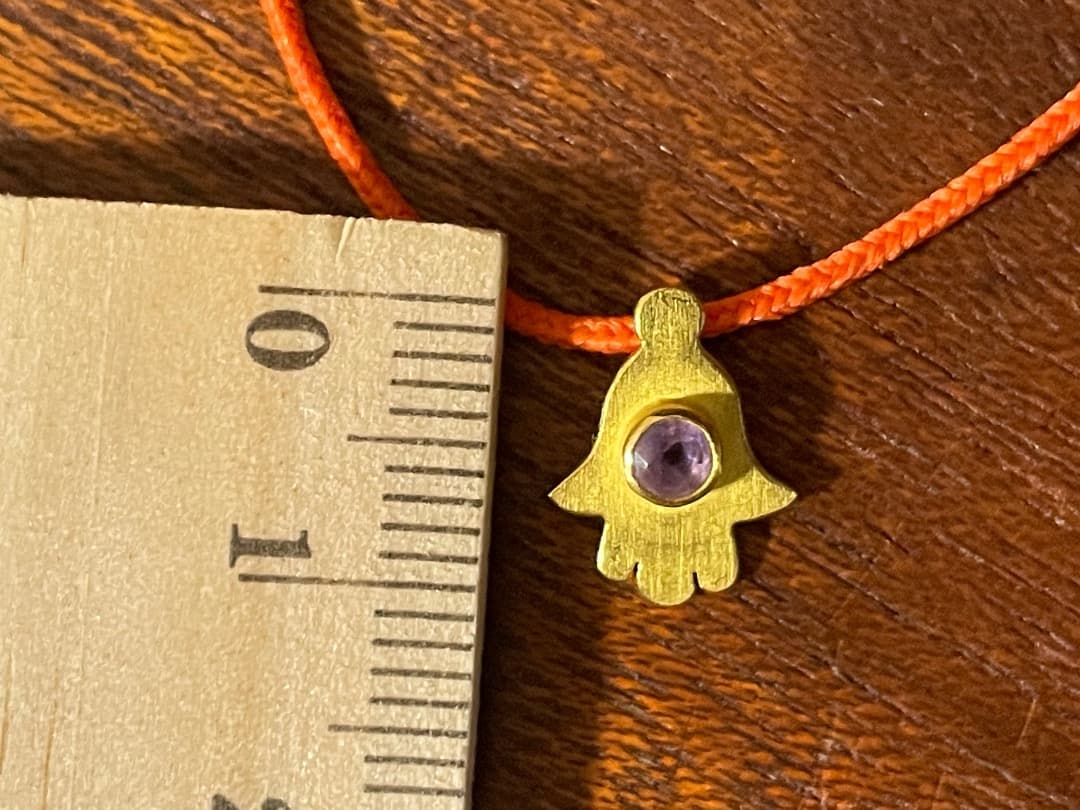 週末限定価格　マリーエレーヌドゥタイヤック　ラッキーチャーム　ハムサ