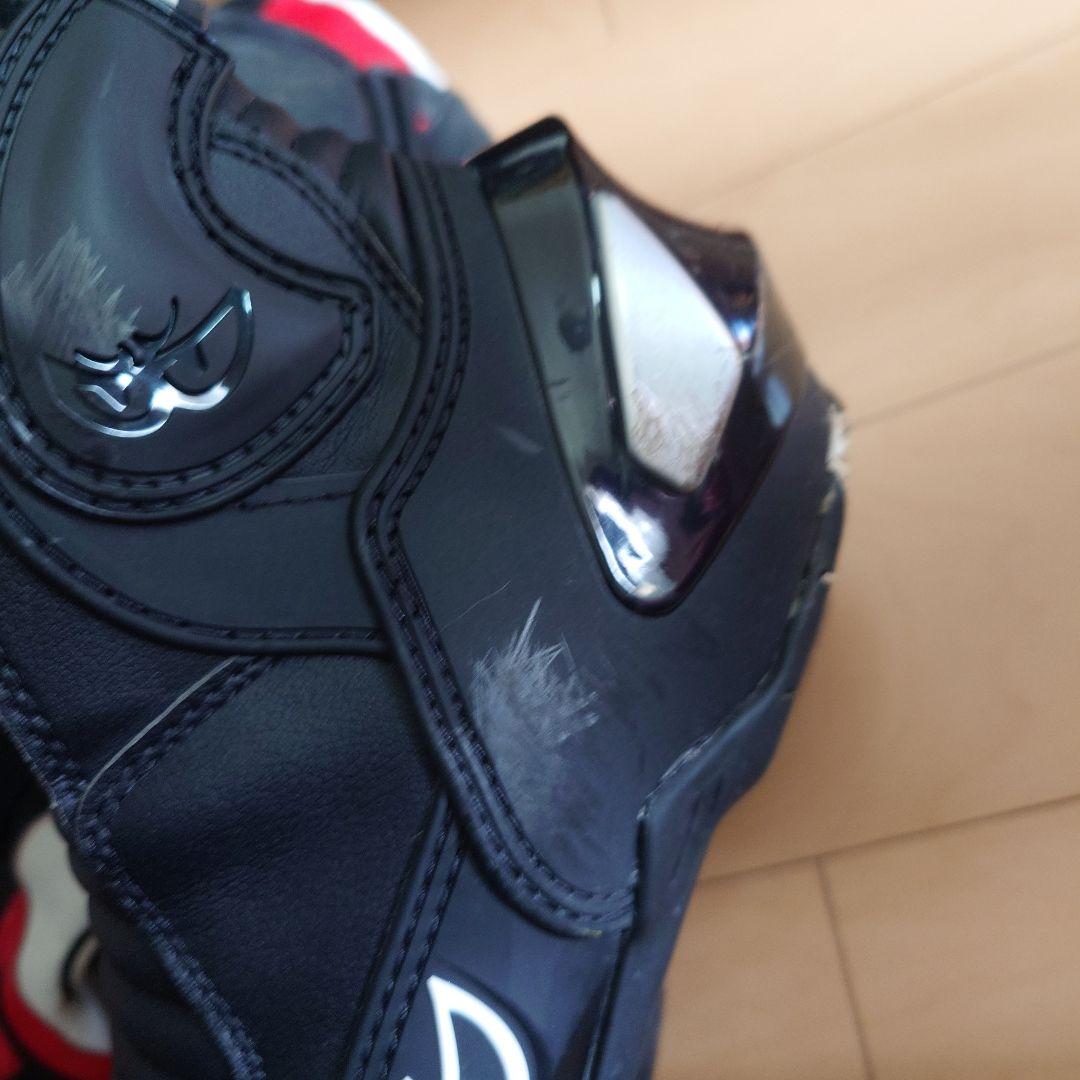 BERIK 革ツナギセット　サイズ48ブーツ41