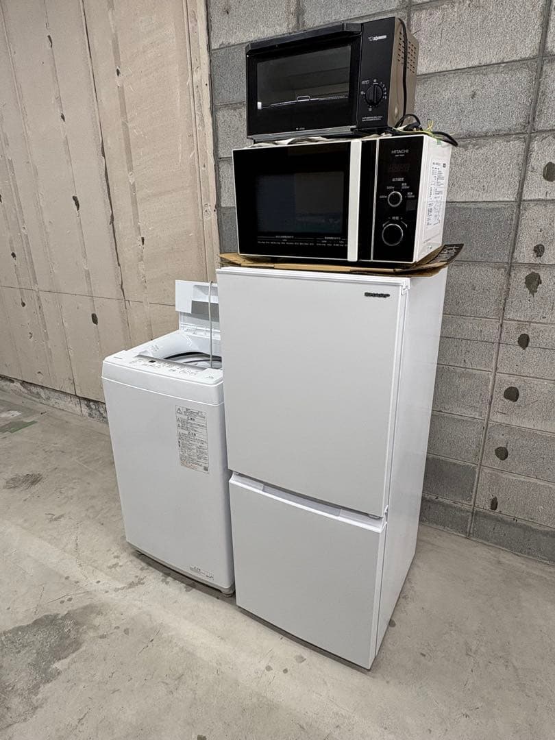 国内家電セット/2022年以上高年式/大阪/配送設置込/近郊要相談