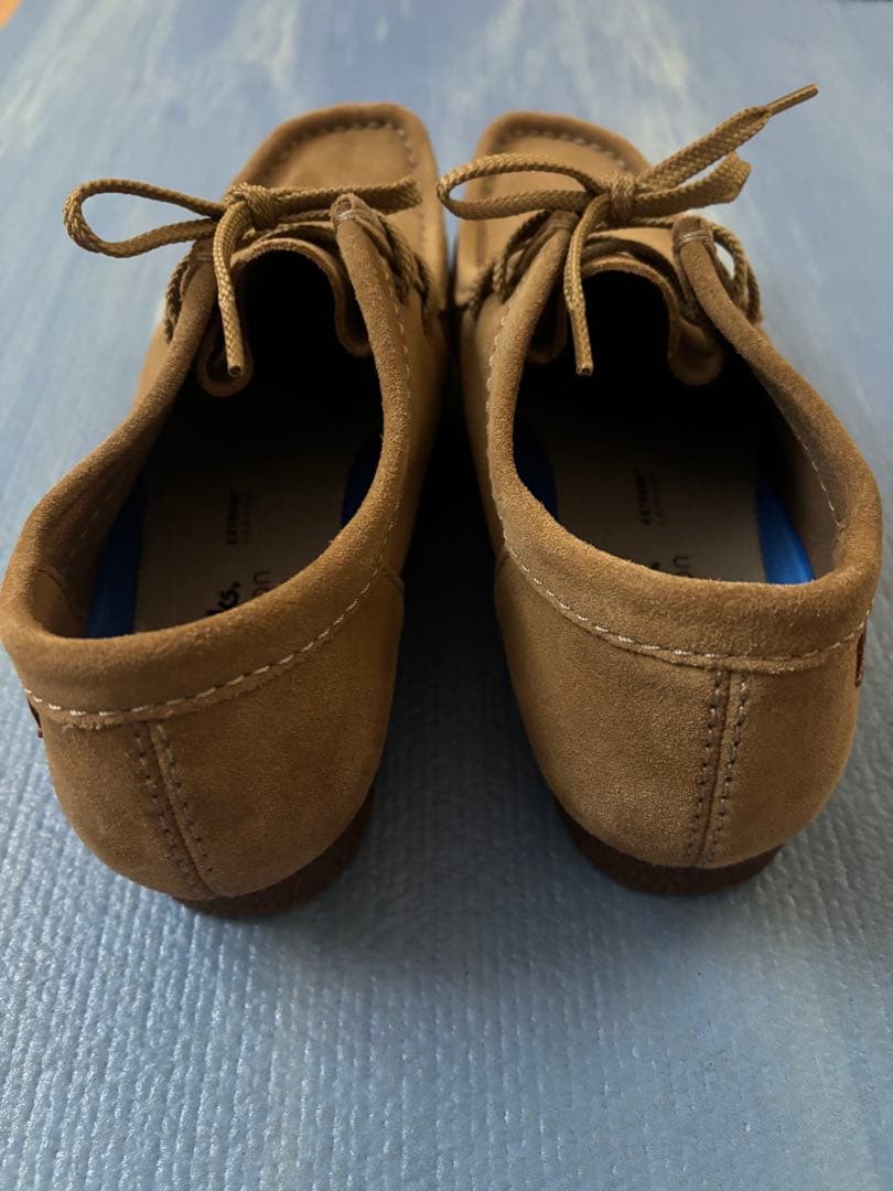 クラークス　ワラビー　ベージュ　US10 28cm 未使用品