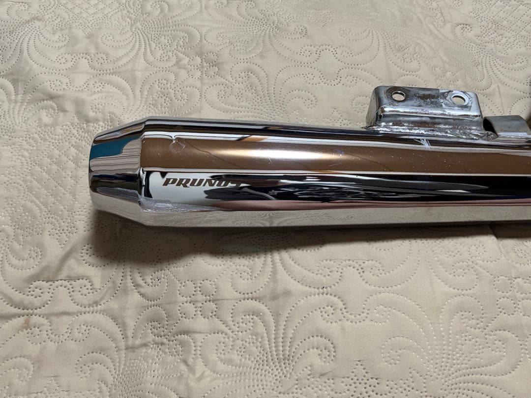 廃盤　SR400 プラナス　PRUNUS メガホンマフラー　SR500