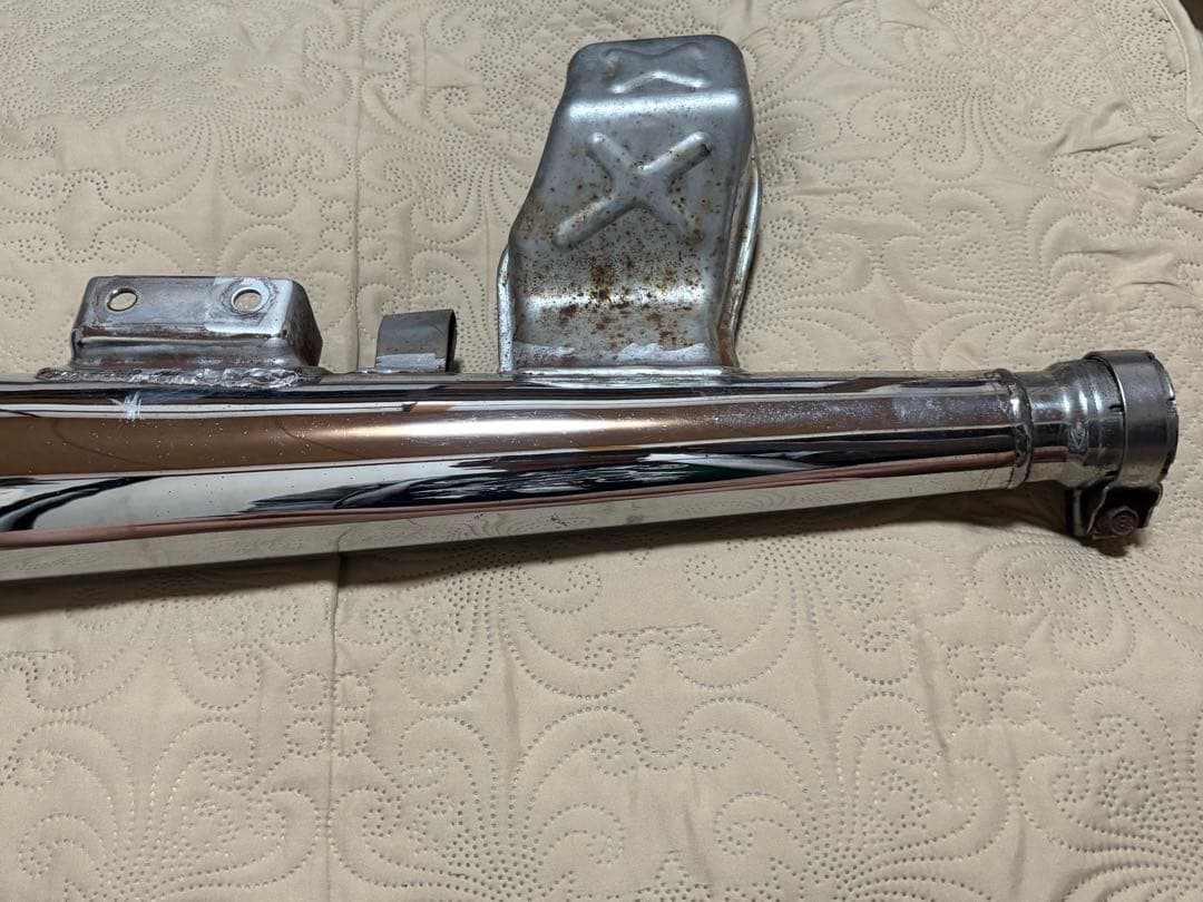 廃盤　SR400 プラナス　PRUNUS メガホンマフラー　SR500