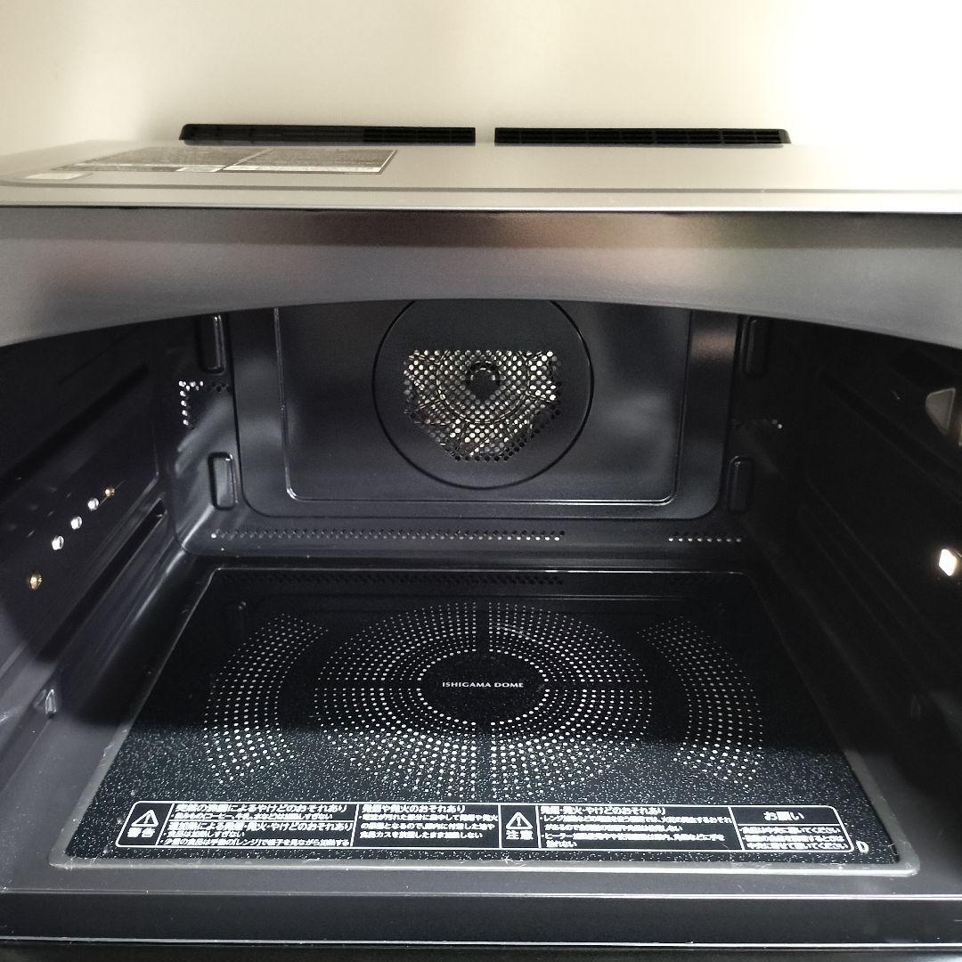 TOSHIBA 石釜オーブンレンジ ブラック ER-D3000A