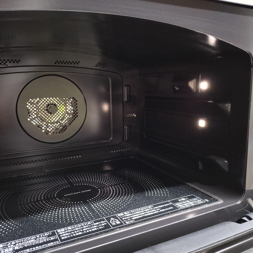 TOSHIBA 石釜オーブンレンジ ブラック ER-D3000A