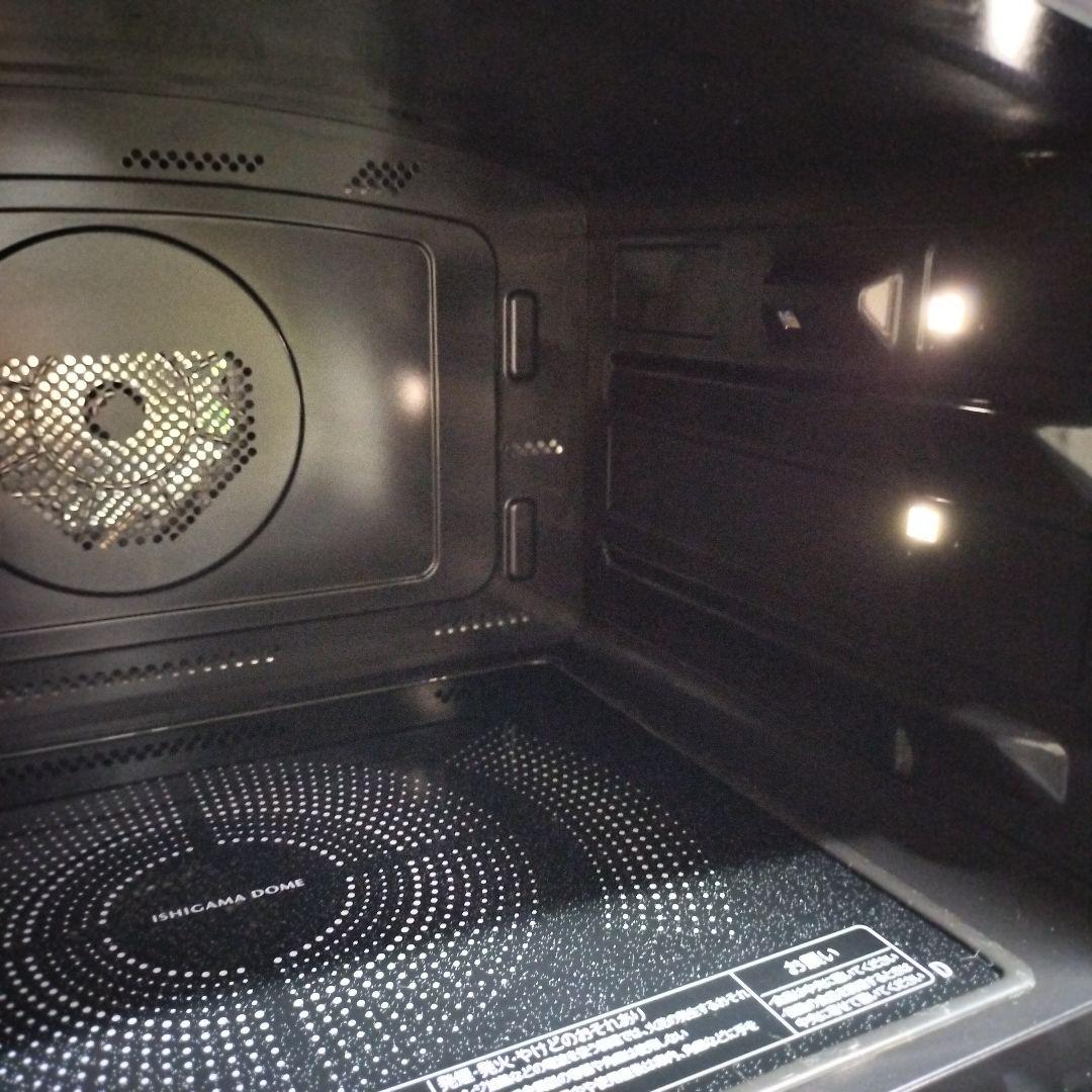 TOSHIBA 石釜オーブンレンジ ブラック ER-D3000A