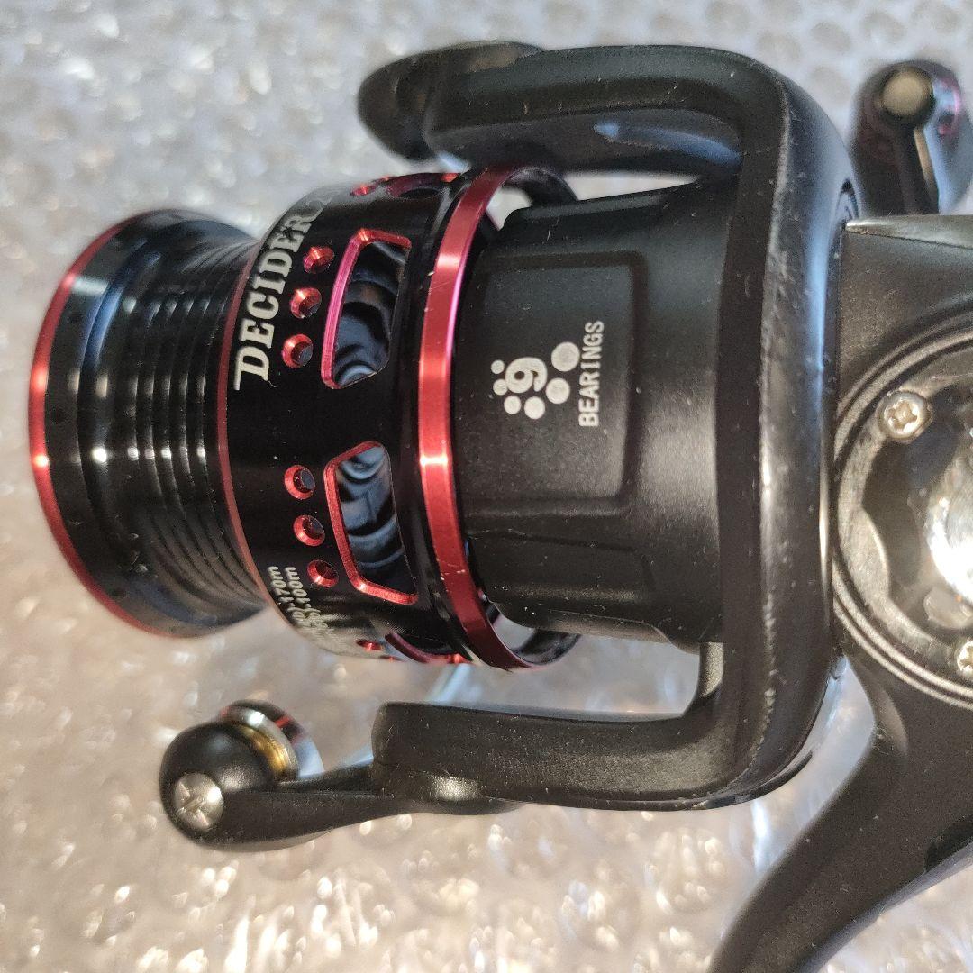 アブガルシア　ディサイダー　2500SH