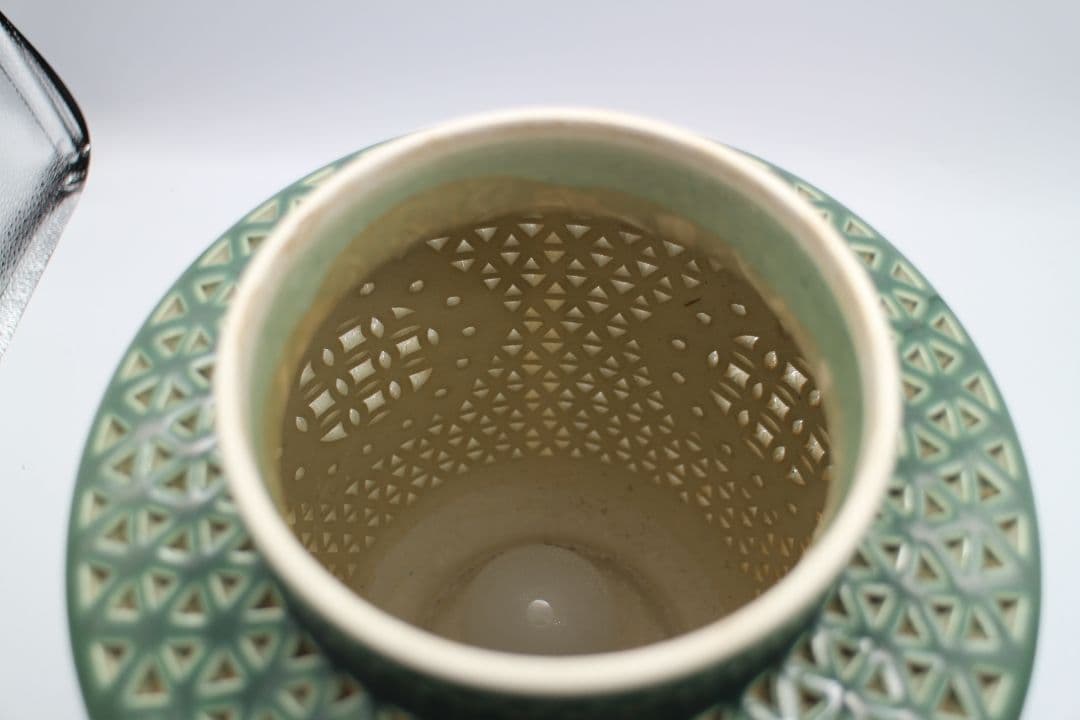 お安くしますので価格交渉して下さい#美濃蔵★超激レア★陶器スタンドランプ★