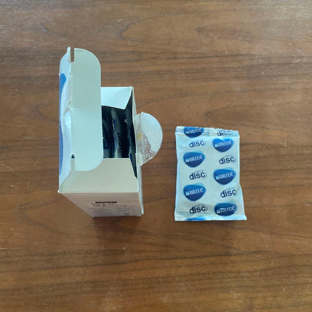 g*2様 BRITA浄水フィルター6個入り ディスクタイプ　 ４個セット（24枚