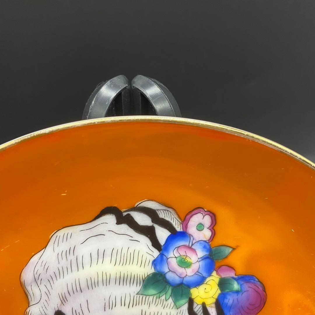 オールドノリタケ　ノリタケ　アールデコ　ポンパドール婦人　プレート　デコレディ