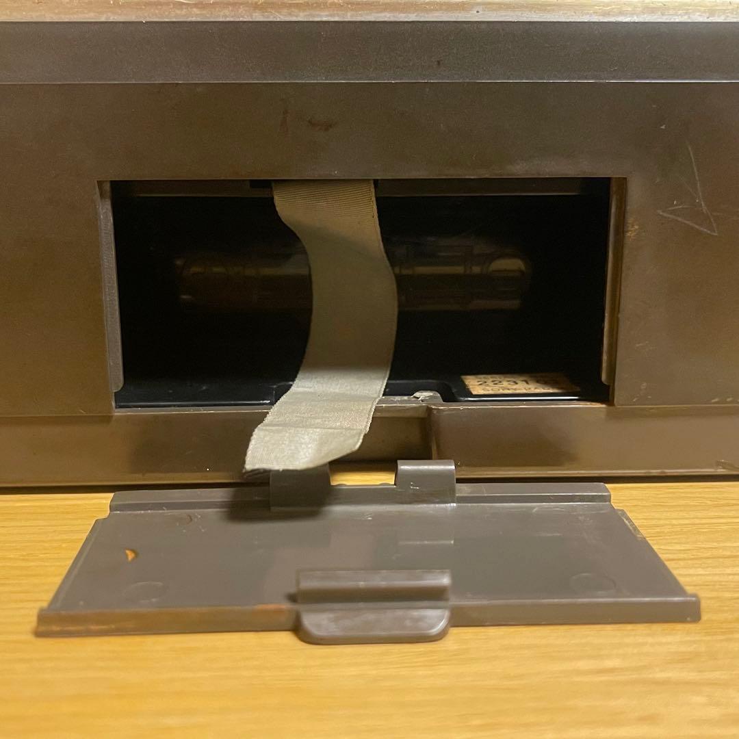 【希少】ソニー ICF-5900 スカイセンサーマルチバンドレシーバー ジャンク