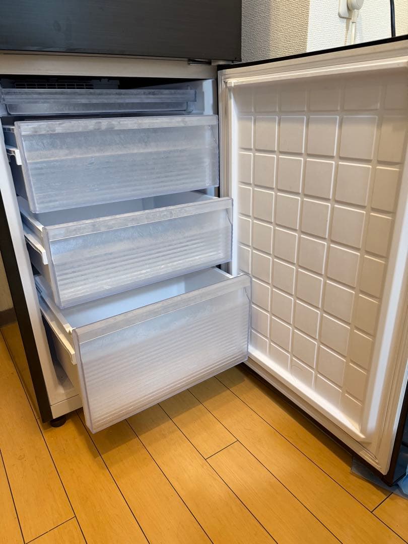 冷蔵庫　SHARP 310L 2ドア 右開き　メガフリーザー　2021年製
