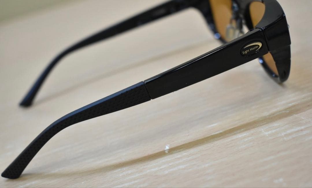 ティムコ サイトマスター ミセラ 偏光サングラス スーパーライトブラウン ケース