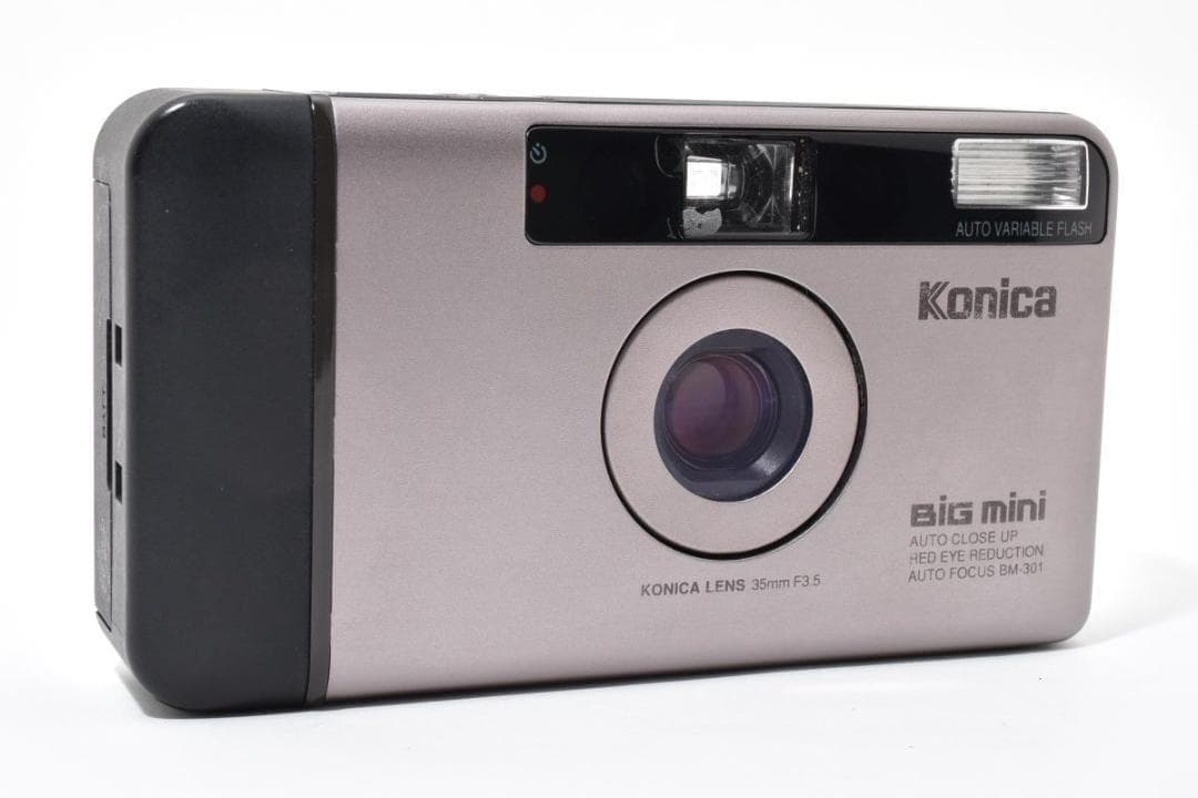 Konica コニカ Big Mini BM-301 コンパクト フィルムカメラ