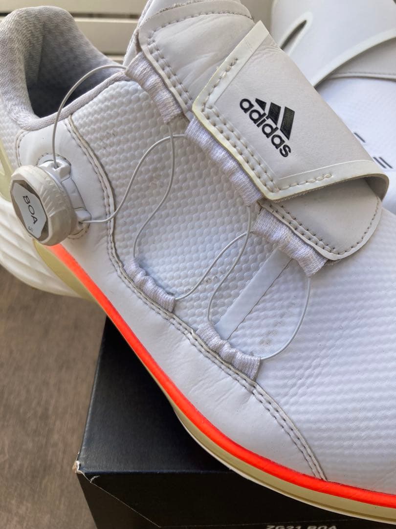 adidas ゴルフシューズ zg21 boa 25.5cm
