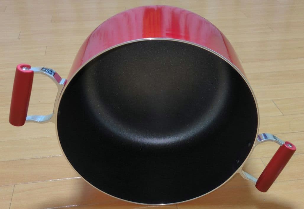 IH対応　パール金属　 両手大鍋（直径31.5cm×深さ17cm）