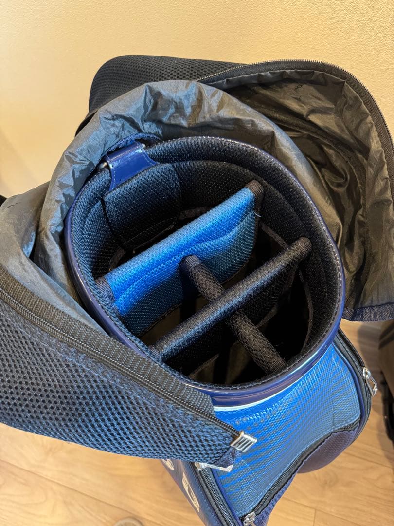 ［ももちゃん）le coq sportif LCSG キャディバッグ