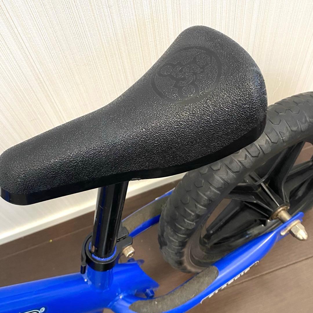 STRIDER バランスバイク 12インチ 青　定番人気モデル外遊び　1歳〜5歳