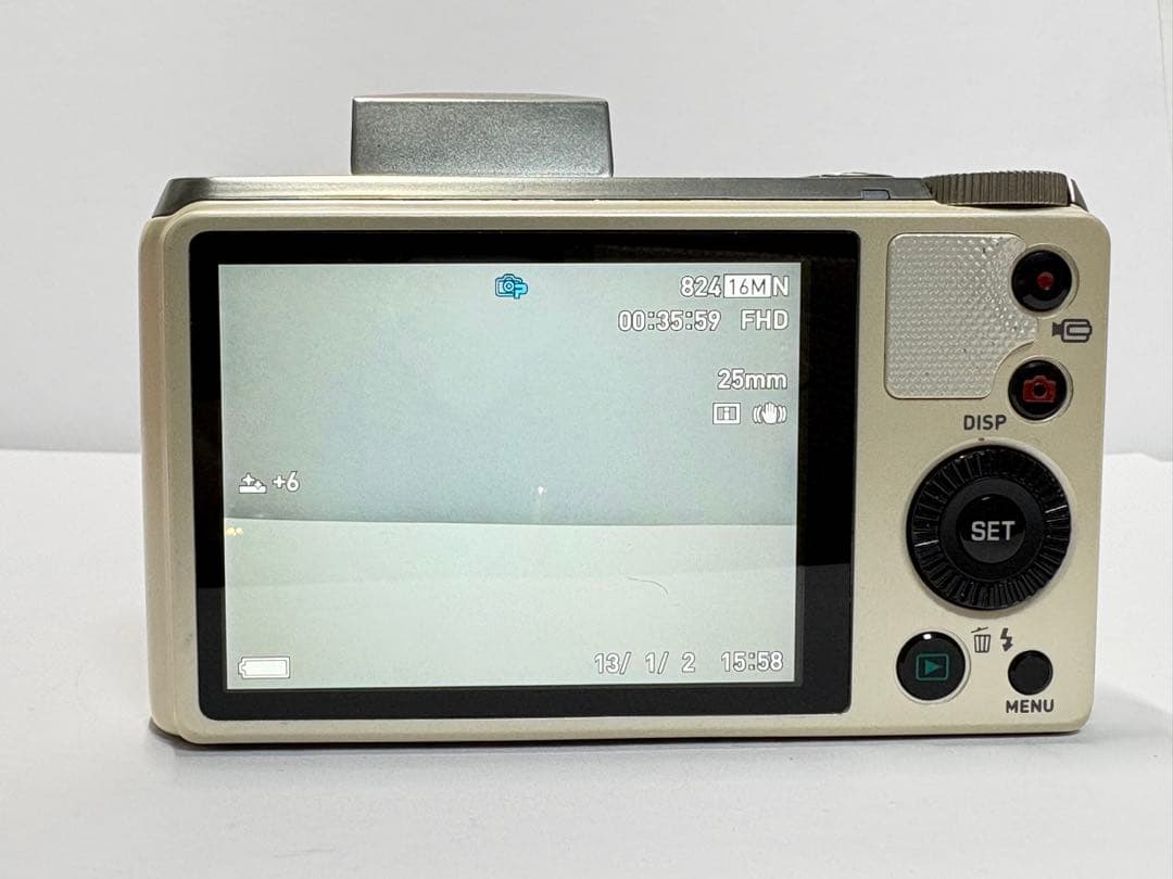 CASIO EXILIM HS EX-ZS800コンパクトカメラ コンデジ