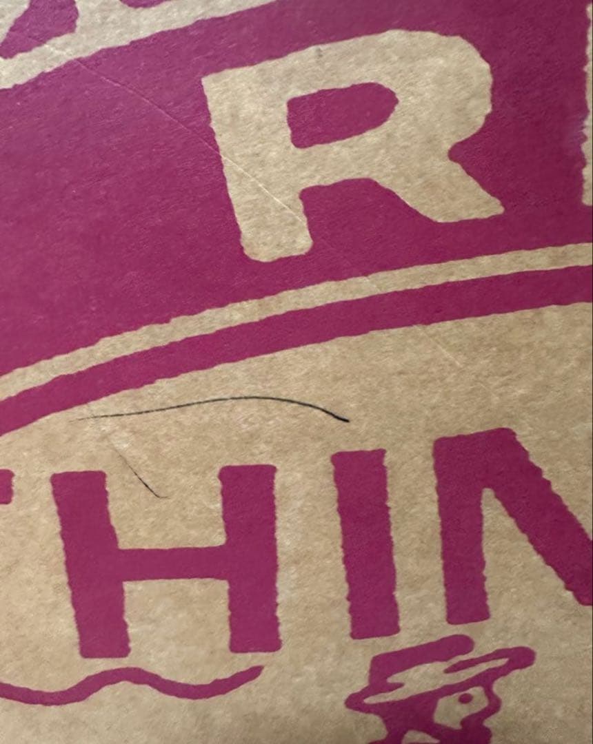 希少 Levi’s ビンテージポスター