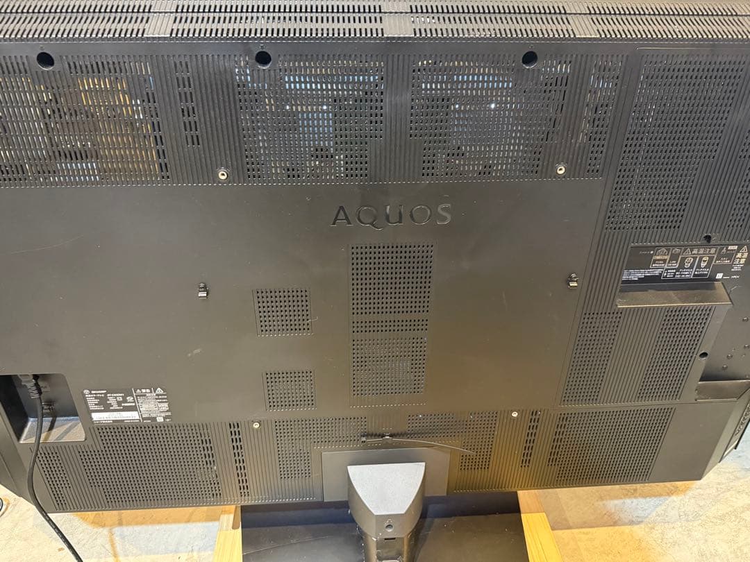 美品★シャープAQUOS 8K液晶テレビ8T-C60DW1 60V型