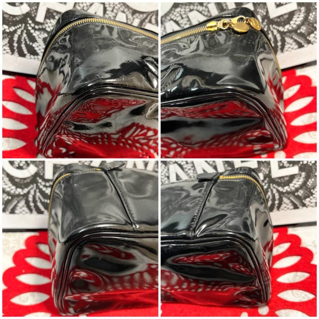 ◆◇ 極上美品 CHANEL ★ シャネル バニティ ヴァニティ バッグ 鏡つき