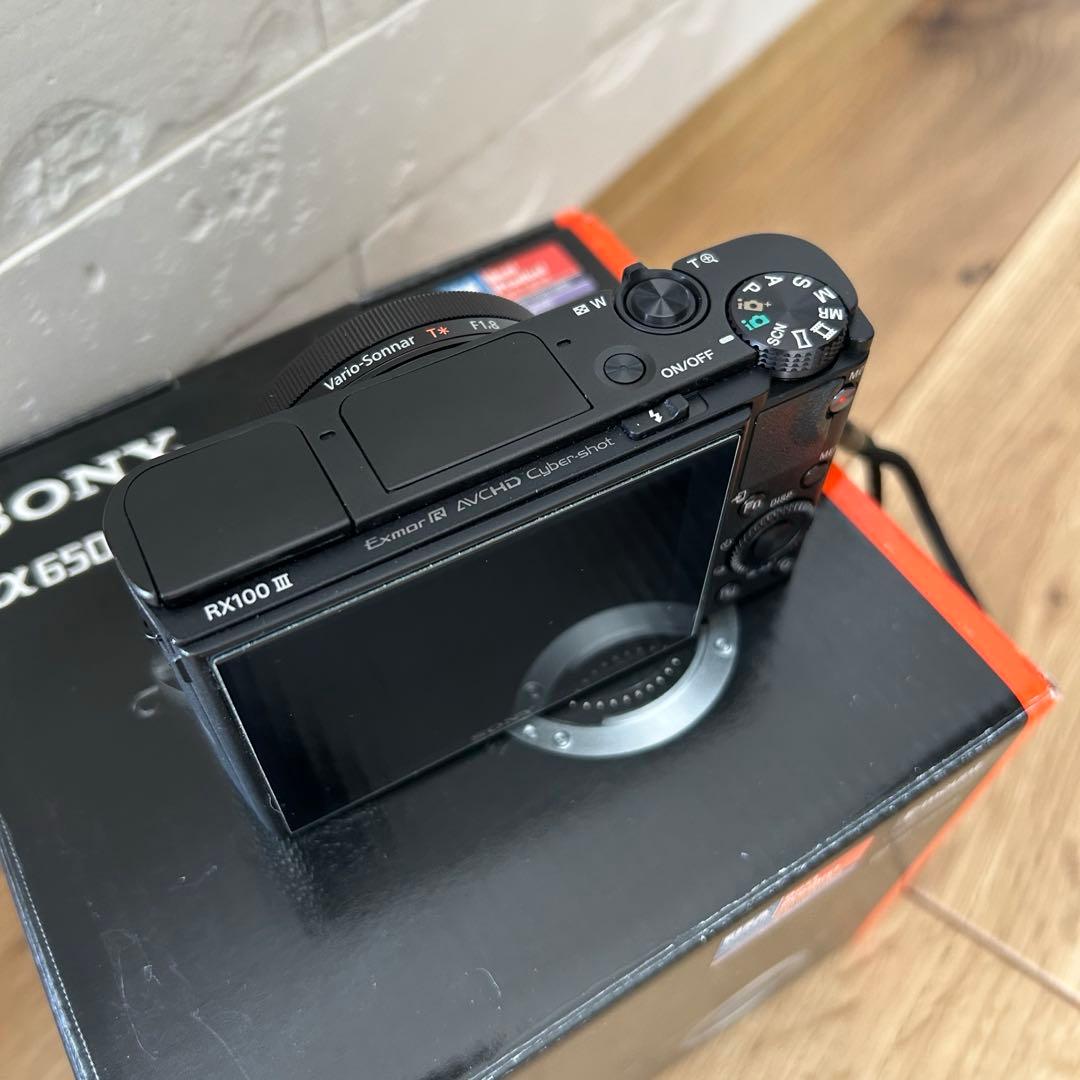 SONY α6500 ボディ 箱あり 純正バッテリー 純正グリップ＋保護フィルム