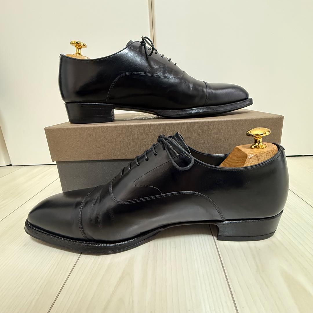 シェットランドフォックス　ブライトン　ストレートチップ　7.5