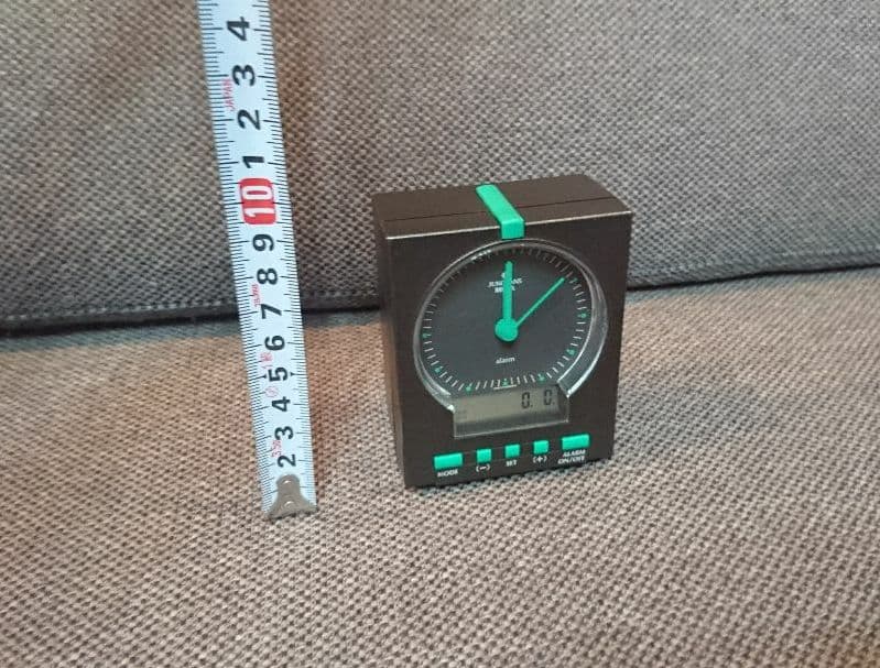 junghans mega ユンハンス 置時計 目覚まし時計