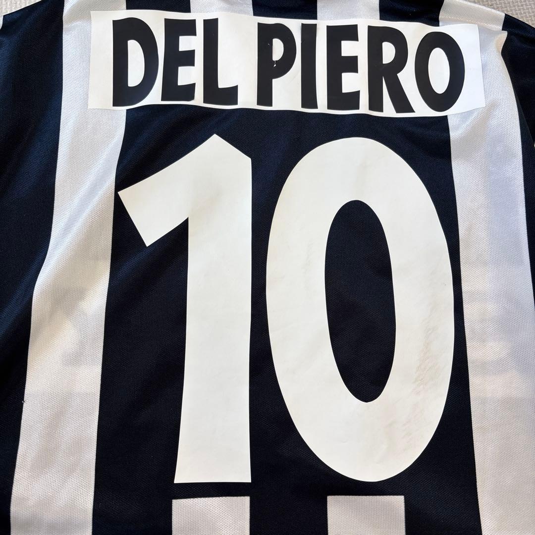 ユベントス デルピエロ ユニフォームJUVENTUS